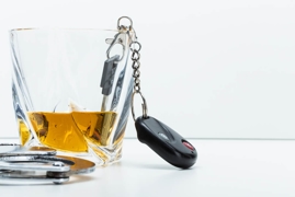 Whiskey, car keys and handcuffs - Wilmington DWI lawyer